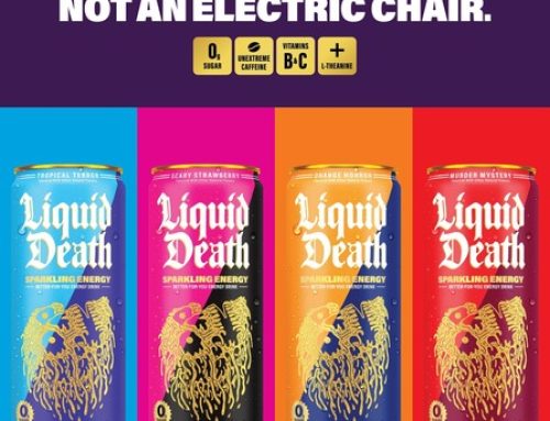 Liquid Death Announces Sparkling Energy, a Better-For-You Energy Drink Launching Nationwide in January 2026