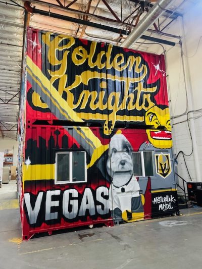 First Class Nevada Warehouse Container