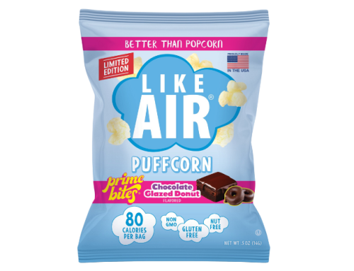 Like Air® Announces First-Ever Co-Branded Flavor Drop with Prime Bites