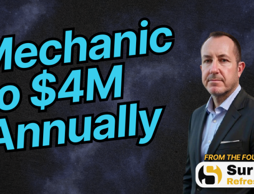From Mechanic to $4M Annually: How Matthew and Paige Rainey Built Surpass Refreshments