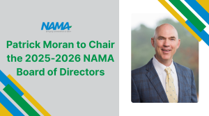 Patrick Moran Chair of NAMA Board of Directors