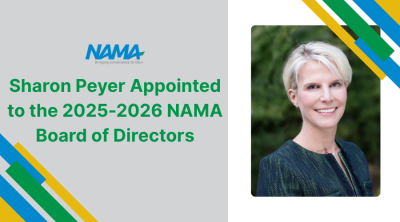 Sharon Peyer Appointed to the 2025-2026 NAMA Board of Directors