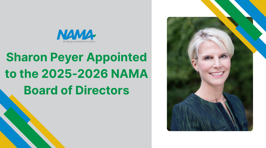 Sharon Peyer Appointed to the 2025-2026 NAMA Board of Directors