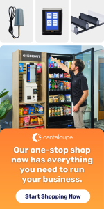 Cantaloupe Skyscraper Ad