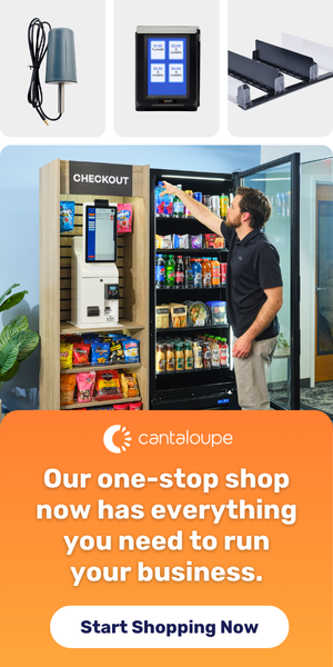 Cantaloupe Skyscraper Ad