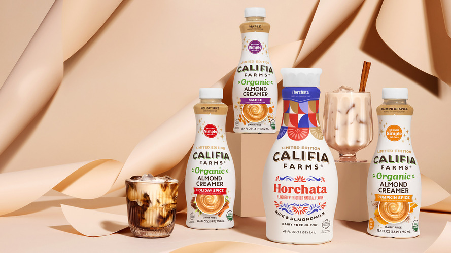 Califia Farms Seasonal Flavors
