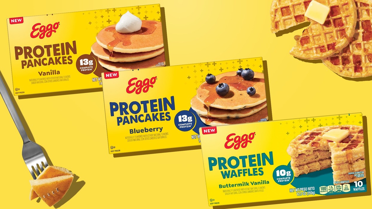 Eggo® Unveils Three New Protein Waffle and Pancake Flavors