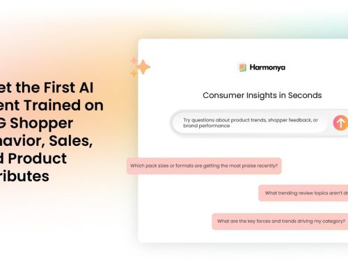Harmonya Launches the First AI Agent Trained on CPG Shopper Behavior, Sales, and Product Attributes