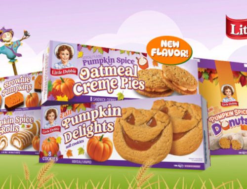 Little Debbie® Snacks Unveils Pumpkin Spice Oatmeal Creme Pies