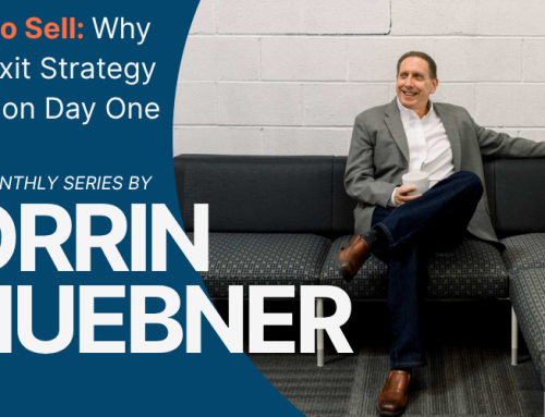 Build to Sell: Why Your Exit Strategy Starts on Day One