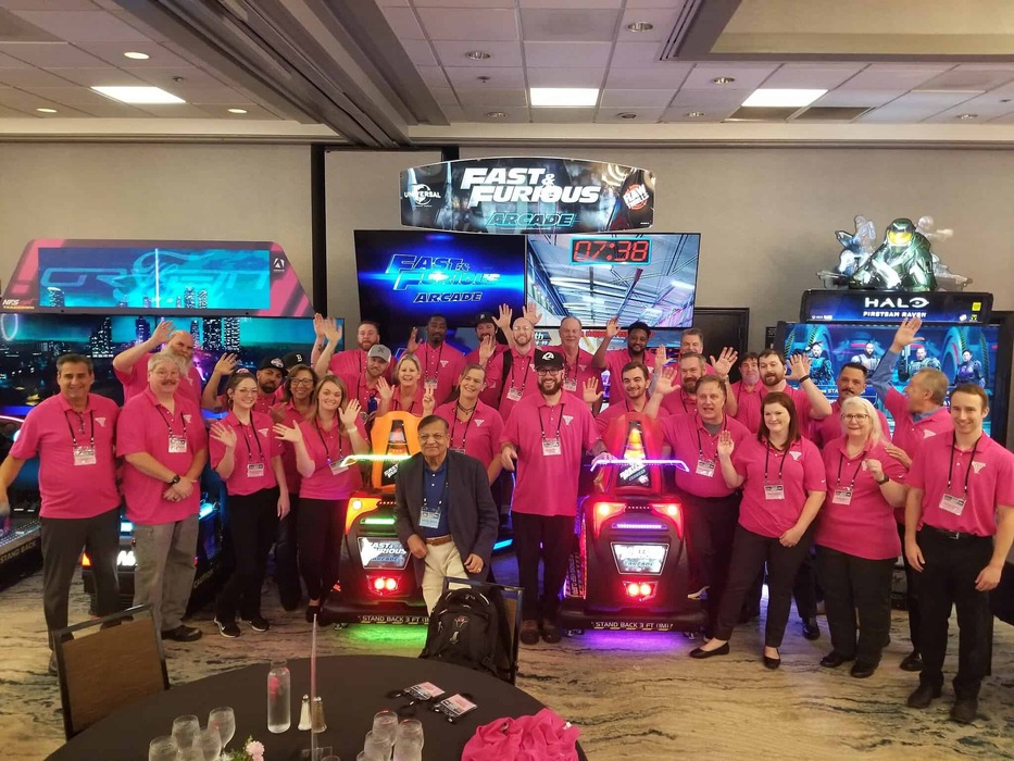 Betson Enterprises Hosts 14th AnnualNorthwest Amusement Showcase in Portland