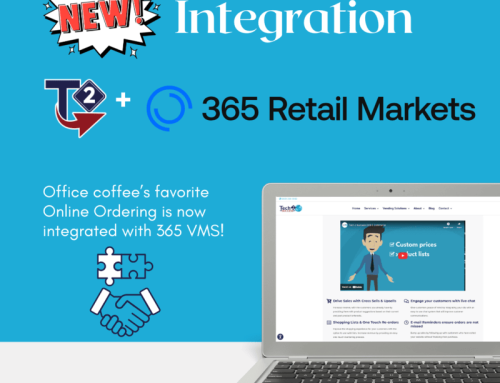 Tech 2 Success Unveils Integration of OCS E-Commerce Platform with 365 Retail Markets’ 365 VMS Platform