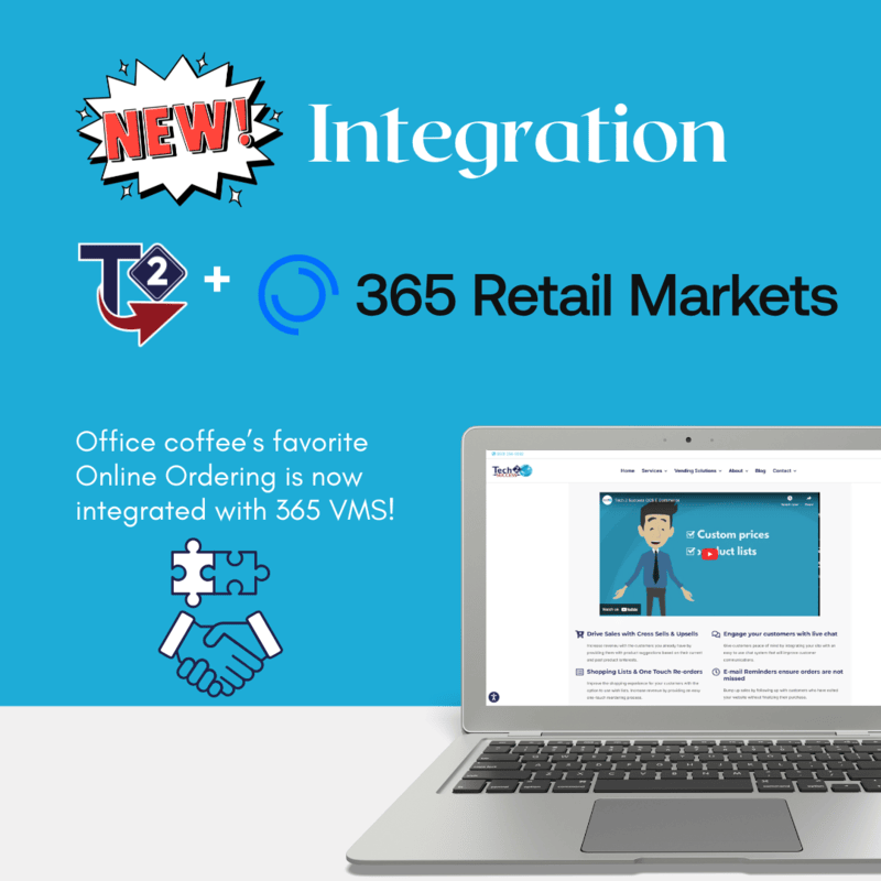 Tech2Success OCS integration with 365 VMS
