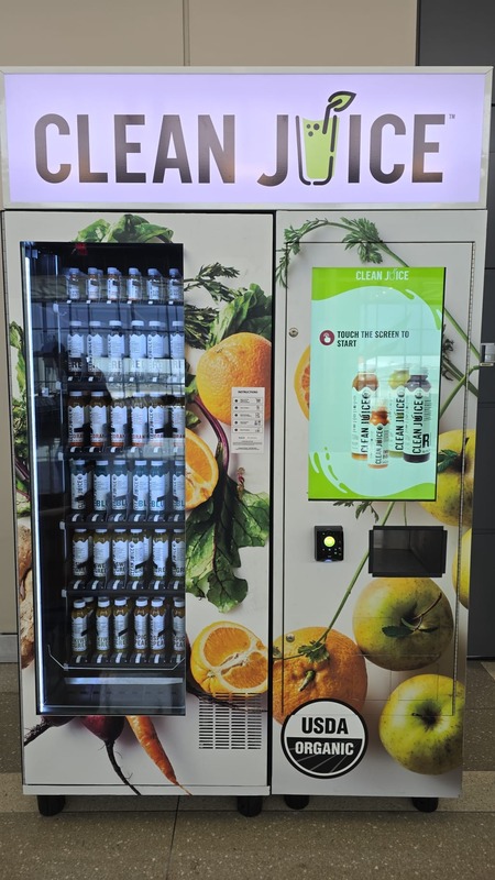 Clean Juice, the only national USDA-certified organic juice bar franchise