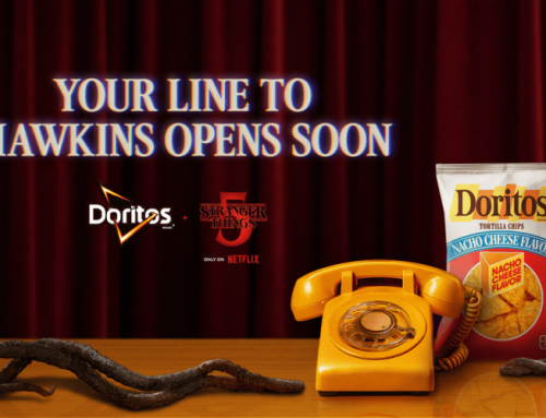 DORITOS® and Netflix’s Stranger Things Collaborate with Retro Packaging and Rad Flavors