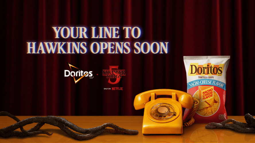 Doritos Stranger Things Teaser-Horizontal