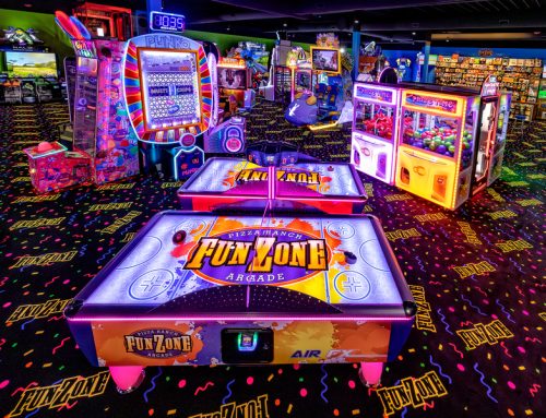 Betson Enterprises Builds Largest Pizza Ranch FunZone in Great Falls, Montana