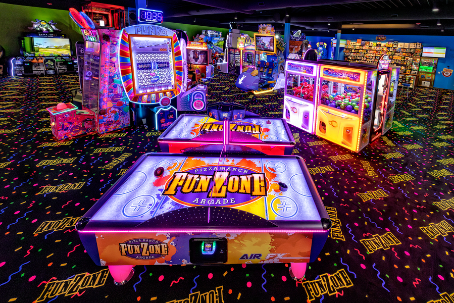 Betson Enterprises Builds Largest Pizza Ranch FunZone in Great Falls, Montana