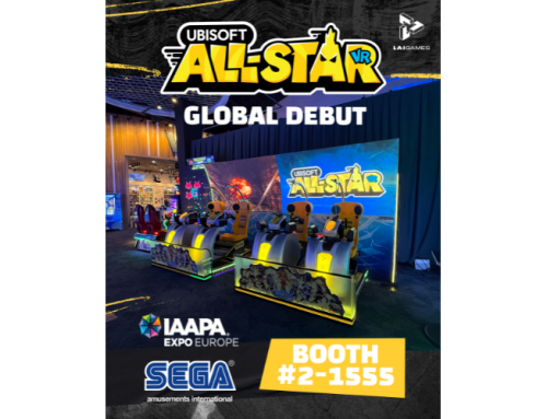 LAI Games and Ubisoft Present the Next Evolution in VR at IAAPA Expo Europe