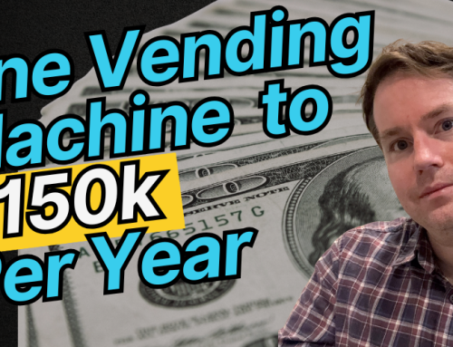 One Vending Machine to $150k Per Year: How David Grew Snack Squad Vending in 3 Years