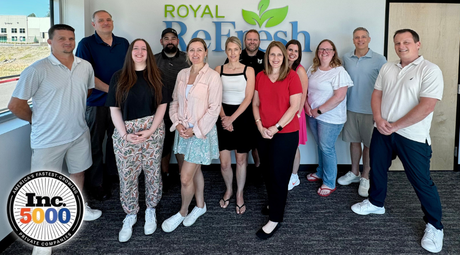 Royal ReFresh Inc. 5000