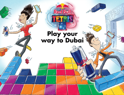 Tetris® and Red Bull Take Competitive Gaming to New Heights