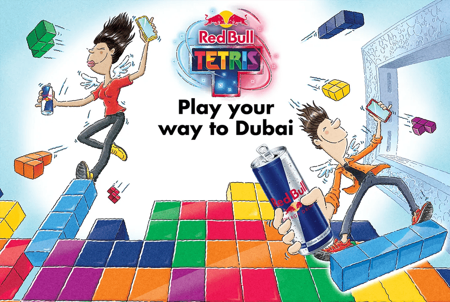 Tetris Red Bull Collab