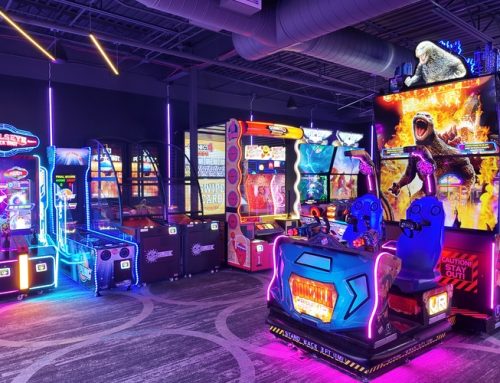 AVS Companies Installs Arcade for a New Smash Park Venue