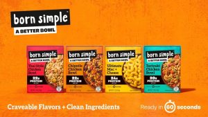 Born Simple® Boxed Meals Protein