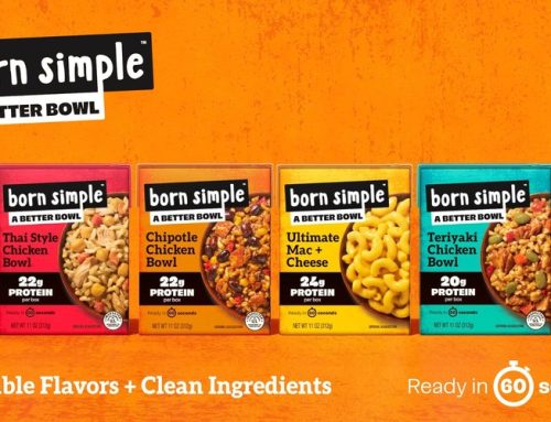 Born Simple® Launches Premium Boxed Meals with Protein and Real Ingredients