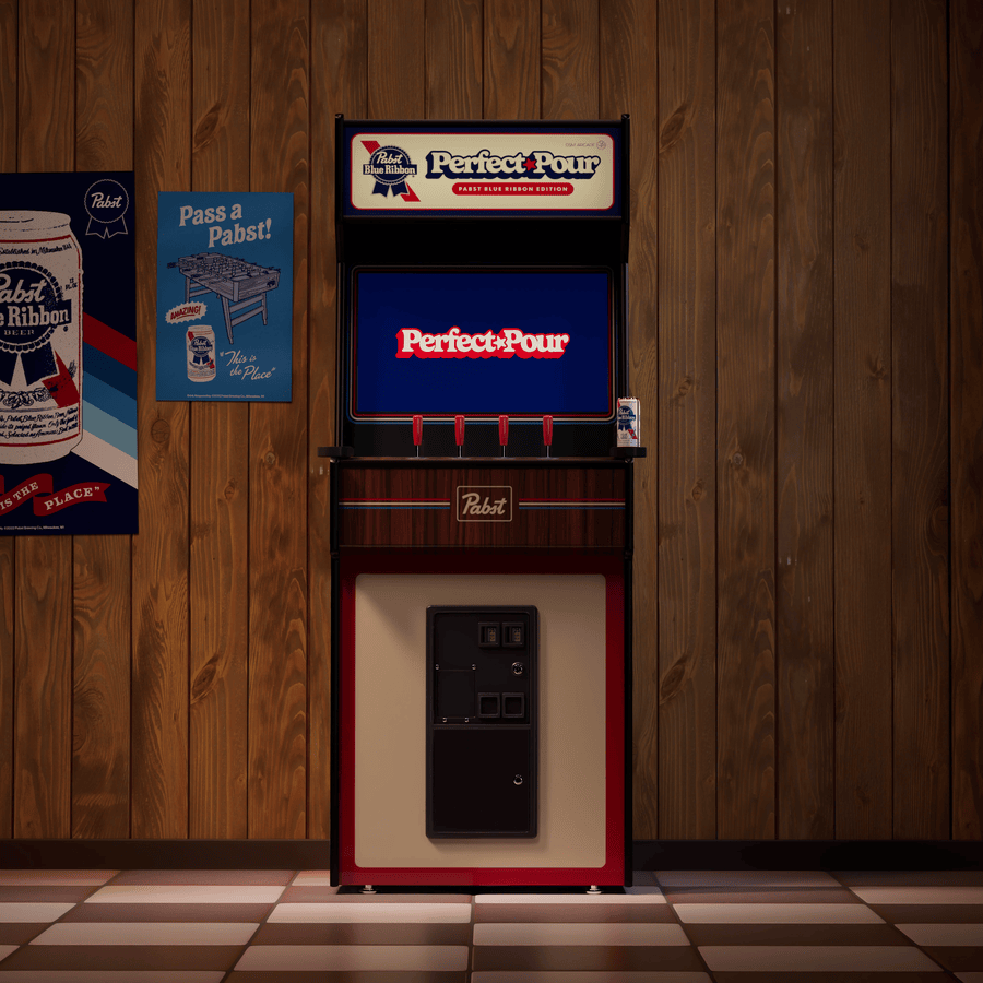 DSM Arcade Perfect Pour