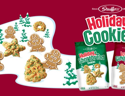 Stauffer’s® Holiday Cookies Return with Festive Packaging for the Season