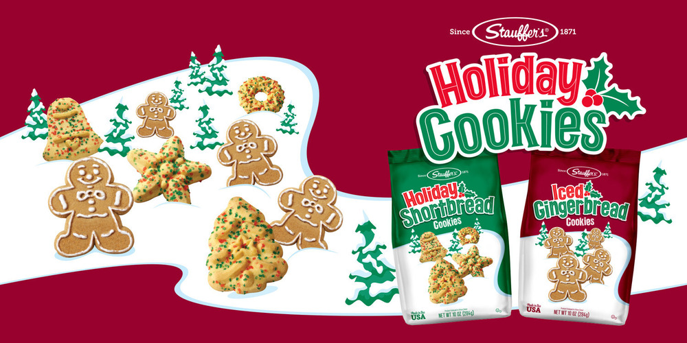 D. F. Stauffer Biscuit Co., Inc. Holiday Cookies
