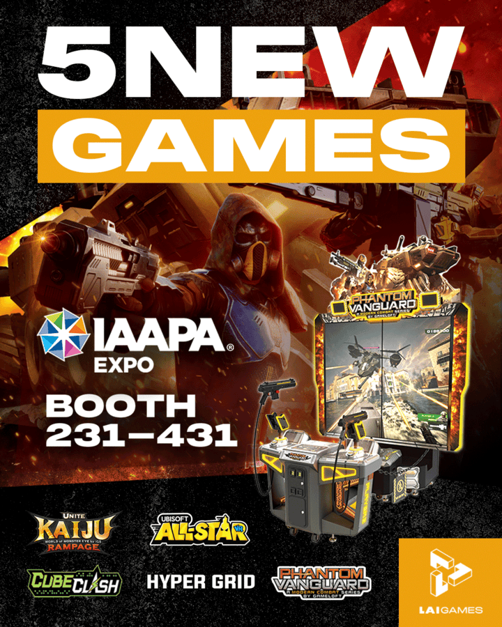 LAI Games 5 NEW GAMES