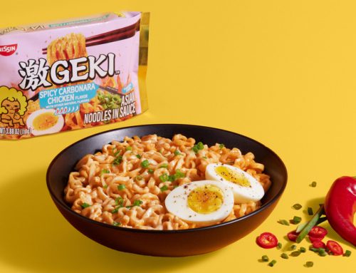 Nissin Introduces New Line of Spicy Ramen Noodles