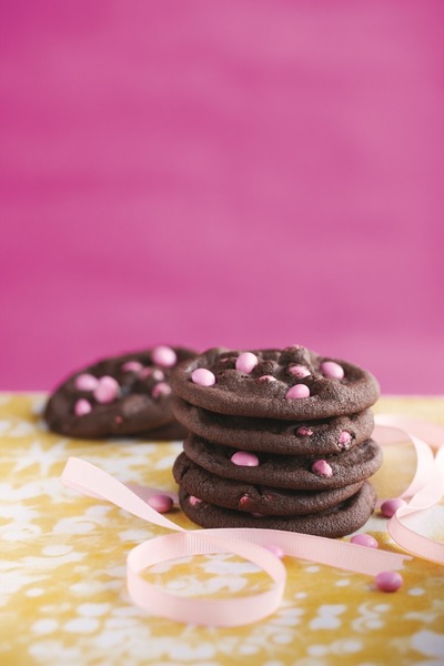 Otis Spunkmeyer Pink Cookies Breast Cancer Awareness