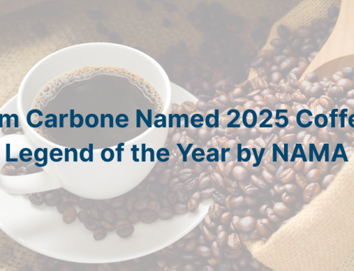 Jim Carbone Named 2025 Coffee Legend of the Year by NAMA
