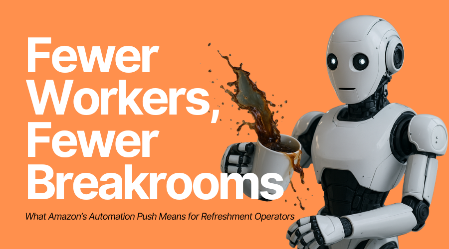 Fewer Workers, Fewer Breakrooms