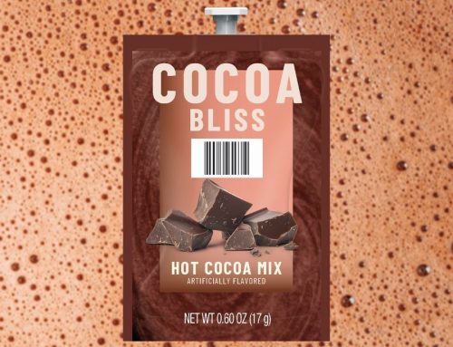 Flavia Introduces Cocoa Bliss: Indulgent Hot Cocoa Made Simple