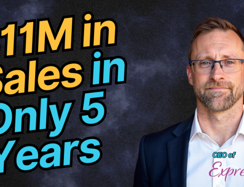 How Jarrad Duxbury Generated $11 Million in Sales in Only Five Years