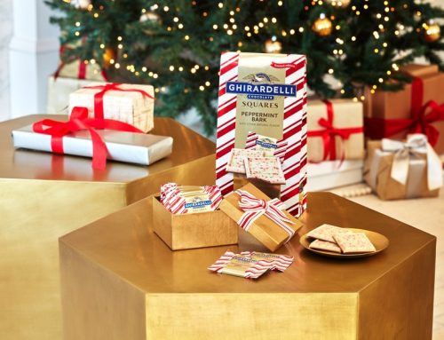 The First Bite of the Holidays: Ghirardelli® Peppermint Bark Returns to Ignite the Holiday Spirit