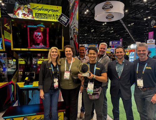 LAI Games Wins IAAPA Brass Ring Award for Cyberpunk 2077: Turf Wars