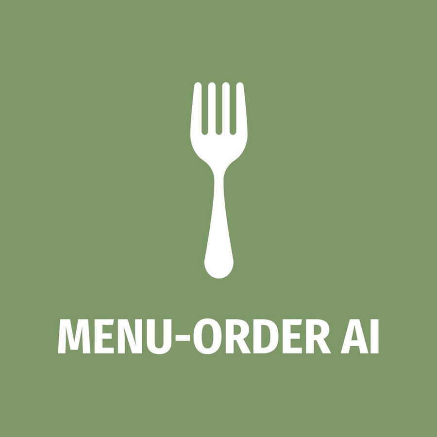 Menu Order AI Logo Menu Order AI Logo