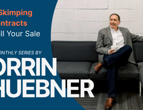 Why Skimping on Contracts Will Kill Your Sale