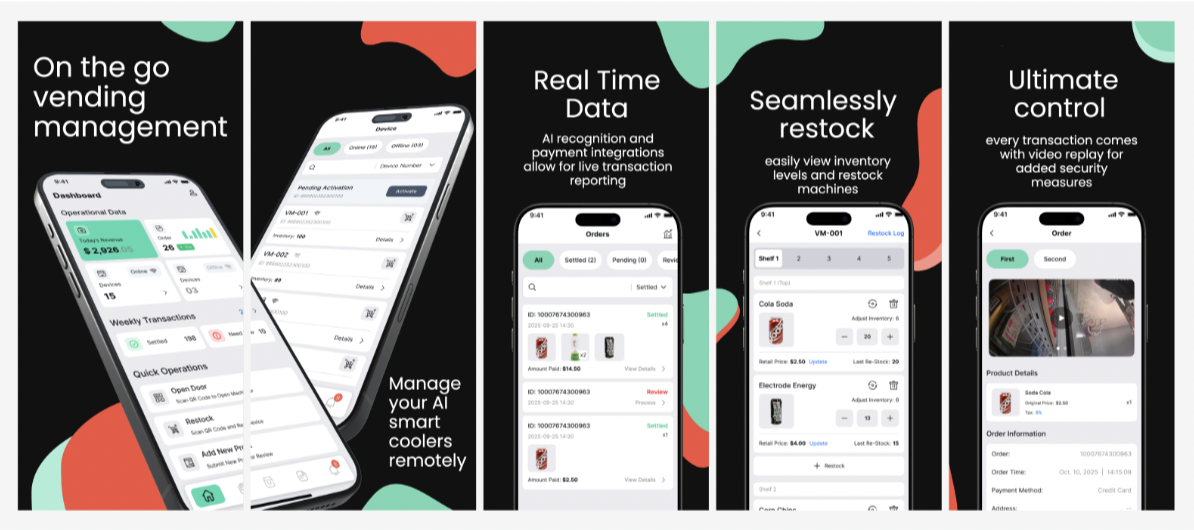 Smart Coolers VTM Vending, LLC
