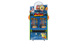 Andamiro Offers Up Mechanical Hoops Action with SpongeBob-Themed ‘Swish’