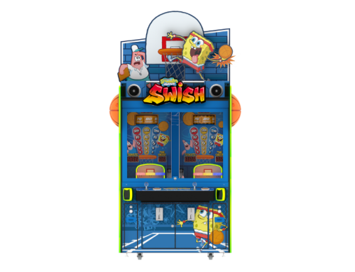 Andamiro Offers Up Mechanical Hoops Action with SpongeBob-Themed ‘Swish’