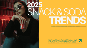 What America's Favorite Sodas and Snacks Say About Vending in 2025