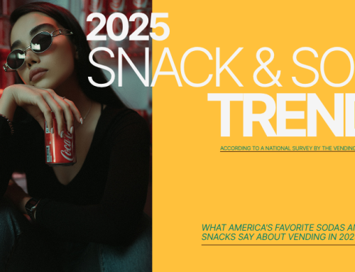 What America’s Favorite Sodas and Snacks Say About Vending in 2025