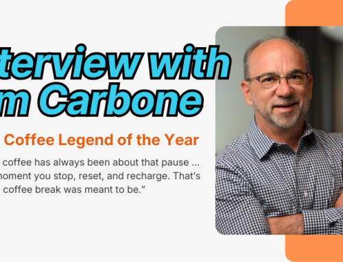Interview with Jim Carbone: 2025 Coffee Legend of the Year by NAMA